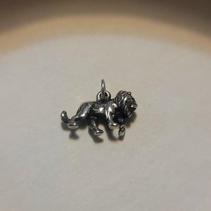 James Avery Lion Charm Retired